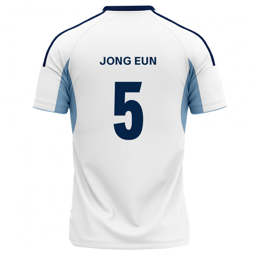 Danxen Mann Jong-Eun Lim #5 Kongelig Blå Hvit Bortetrøye Drakt Trøye 2026/27 Skjorter T-Skjorte