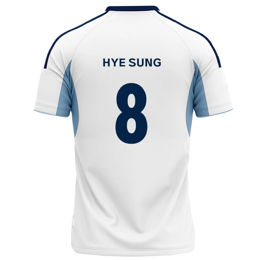 Danxen Mann Hye-Sung Ryu #8 Kongelig Blå Hvit Bortetrøye Drakt Trøye 2026/27 Skjorter T-Skjorte