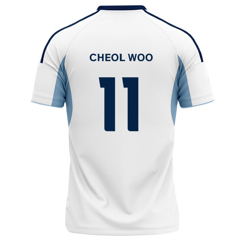 Danxen Mann Cheol-Woo Ahn #11 Kongelig Blå Hvit Bortetrøye Drakt Trøye 2026/27 Skjorter T-Skjorte