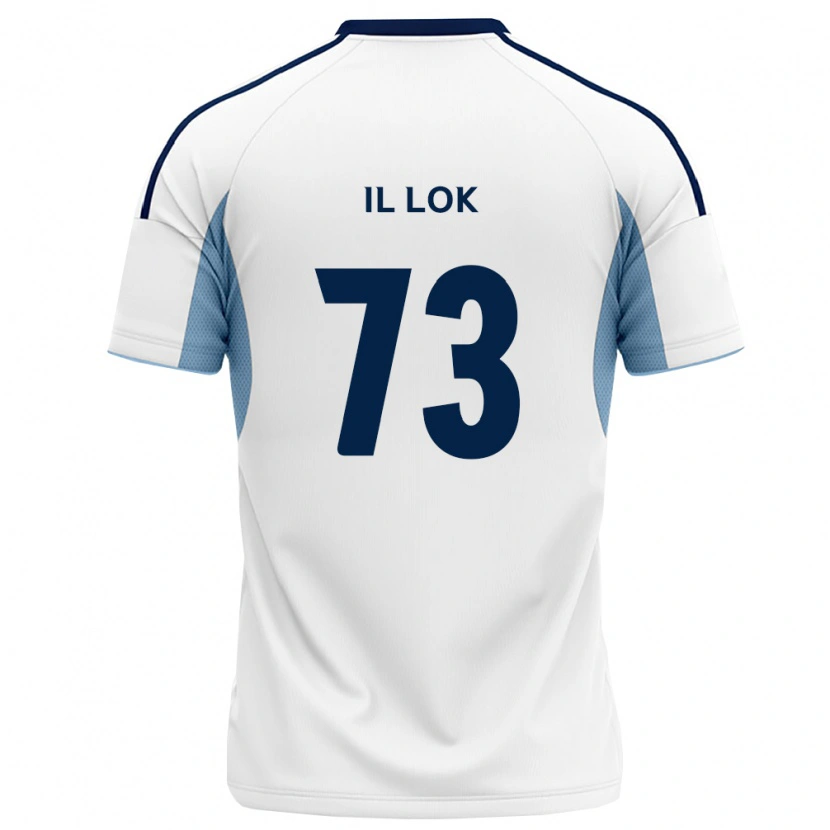 Danxen Mann Il-Lok Yun #73 Kongelig Blå Hvit Bortetrøye Drakt Trøye 2026/27 Skjorter T-Skjorte