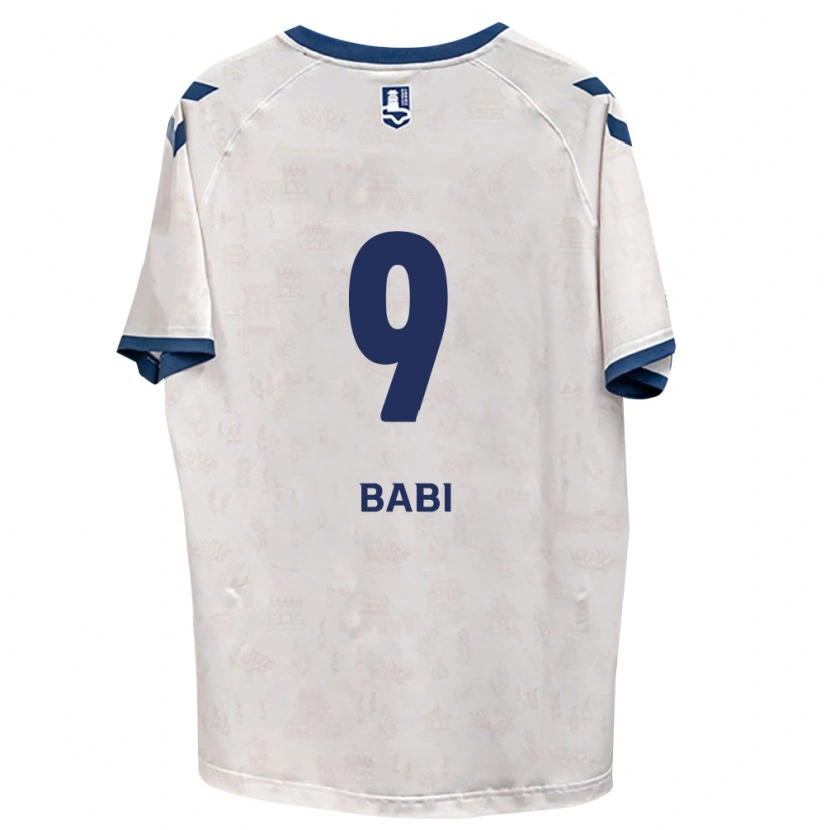 Danxen Mann Matheus Babi #9 Kongelig Blå Hvit Bortetrøye Drakt Trøye 2026/27 Skjorter T-Skjorte