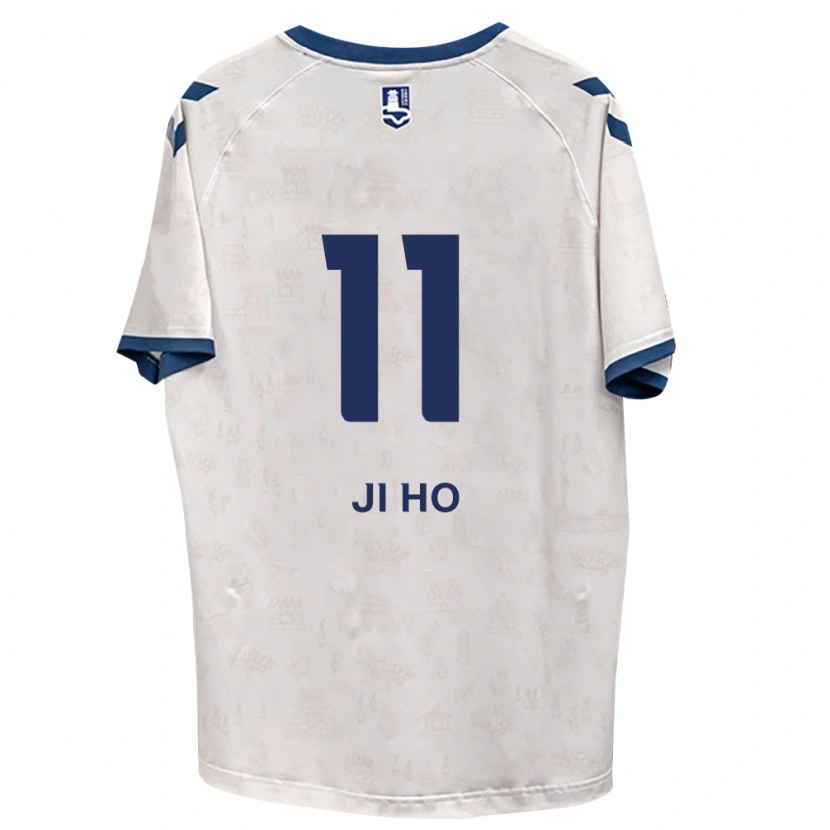 Danxen Mann Ji-Ho Soon #11 Kongelig Blå Hvit Bortetrøye Drakt Trøye 2026/27 Skjorter T-Skjorte