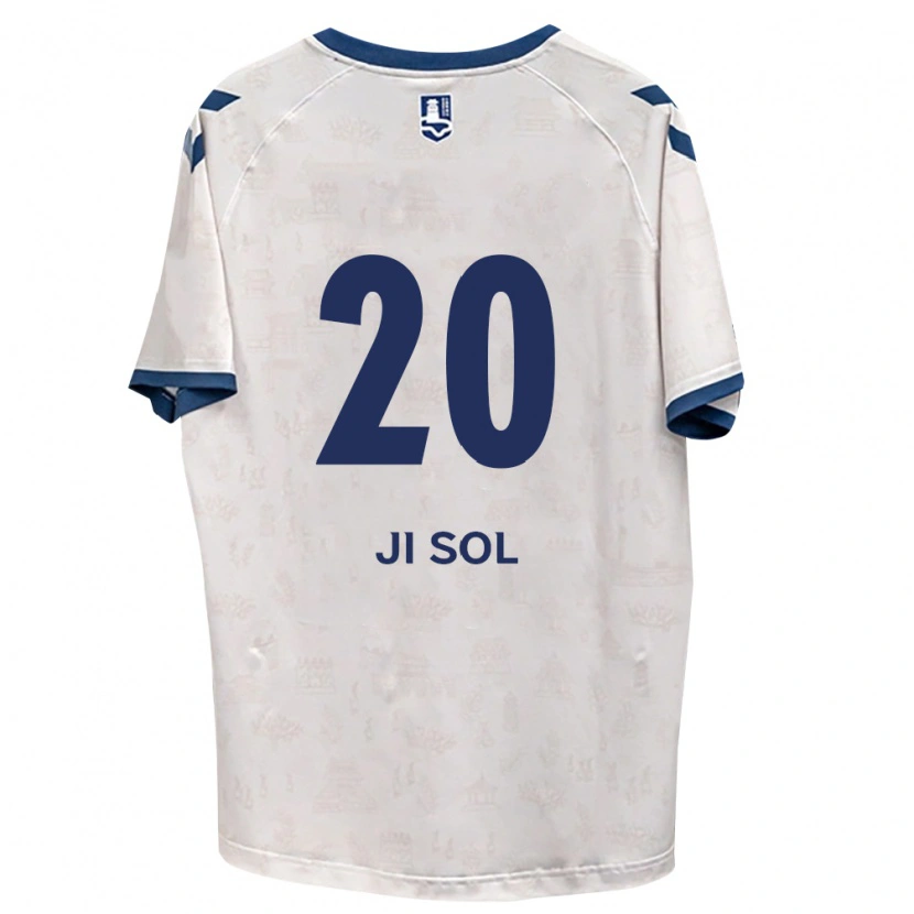 Danxen Mann Ji-Sol Lee #20 Kongelig Blå Hvit Bortetrøye Drakt Trøye 2026/27 Skjorter T-Skjorte