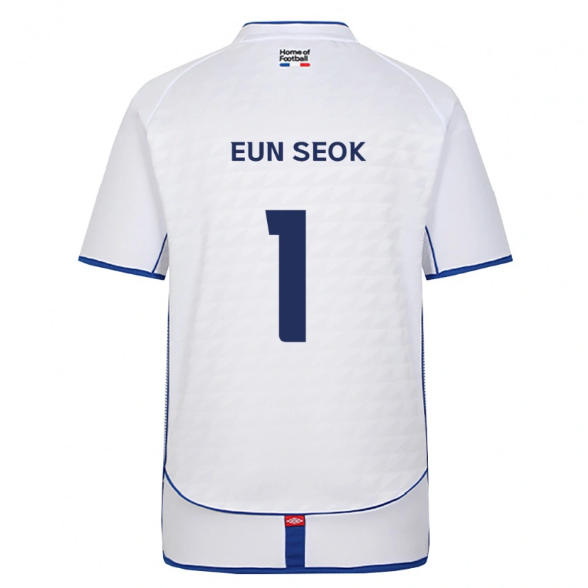 Danxen Mann Eun-Seok Jung #1 Svart Hvit Rød Bortetrøye Drakt Trøye 2026/27 Skjorter T-Skjorte
