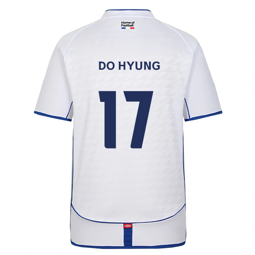 Danxen Mann Do-Hyung Ko #17 Svart Hvit Rød Bortetrøye Drakt Trøye 2026/27 Skjorter T-Skjorte