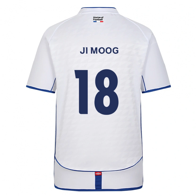 Danxen Mann Ji-Moog Choi #18 Svart Hvit Rød Bortetrøye Drakt Trøye 2026/27 Skjorter T-Skjorte