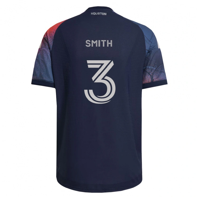 Danxen Mann Brad Smith #3 Dyp Blå Hvit Oransje Bortetrøye Drakt Trøye 2026/27 Skjorter T-Skjorte