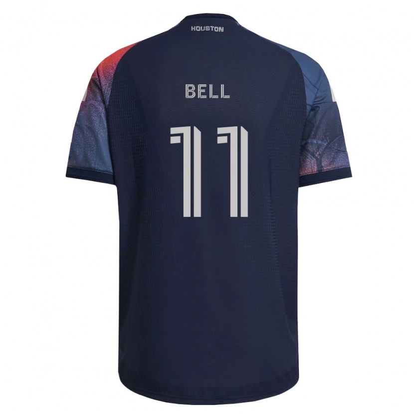 Danxen Mann Jahmani Bell #11 Dyp Blå Hvit Oransje Bortetrøye Drakt Trøye 2026/27 Skjorter T-Skjorte