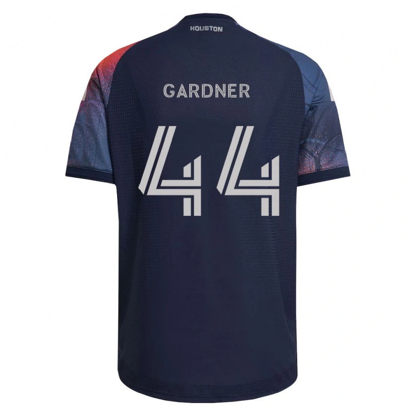 Danxen Mann Myles Gardner #44 Dyp Blå Hvit Oransje Bortetrøye Drakt Trøye 2026/27 Skjorter T-Skjorte