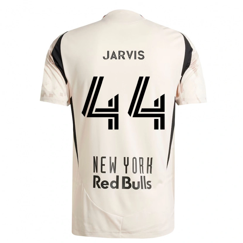 Danxen Mann Aiden Jarvis #44 Off-White Rød Svart Bortetrøye Drakt Trøye 2026/27 Skjorter T-Skjorte