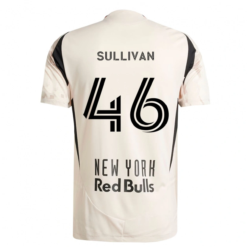 Danxen Mann Dylan Sullivan #46 Off-White Rød Svart Bortetrøye Drakt Trøye 2026/27 Skjorter T-Skjorte