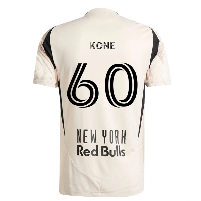 Danxen Mann Sekou Kone #60 Off-White Rød Svart Bortetrøye Drakt Trøye 2026/27 Skjorter T-Skjorte