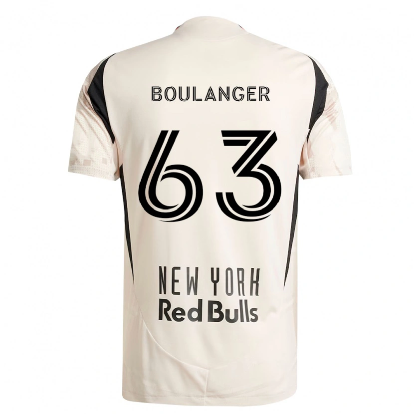 Danxen Mann Brady Boulanger #63 Off-White Rød Svart Bortetrøye Drakt Trøye 2026/27 Skjorter T-Skjorte
