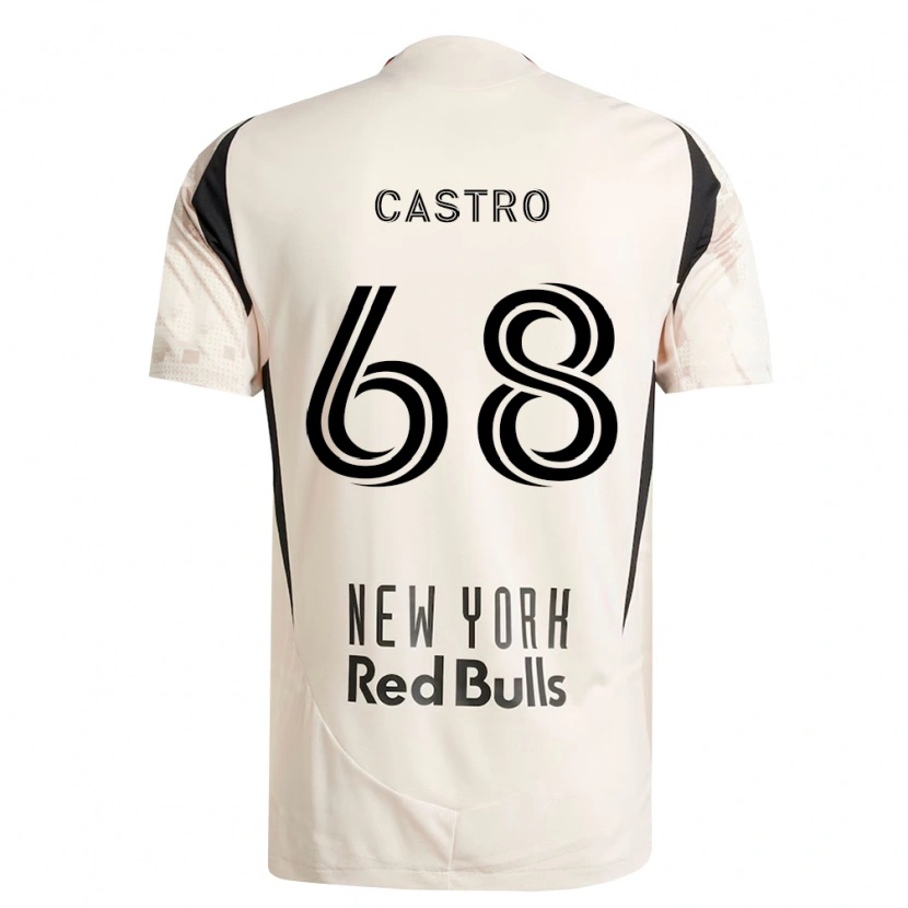 Danxen Mann Bradley Castro #68 Off-White Rød Svart Bortetrøye Drakt Trøye 2026/27 Skjorter T-Skjorte