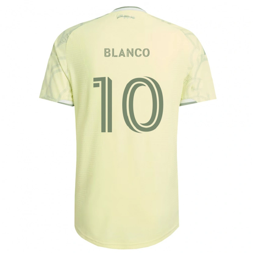 Danxen Mann Sebastián Blanco #10 Beige Hvit Bortetrøye Drakt Trøye 2026/27 Skjorter T-Skjorte