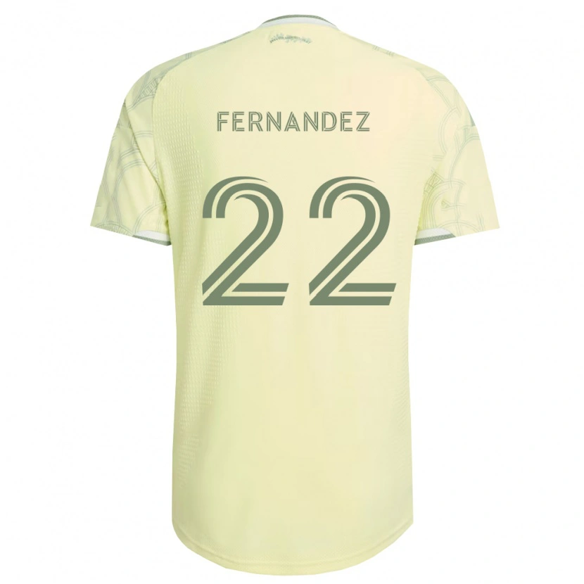 Danxen Mann Omir Fernandez #22 Beige Hvit Bortetrøye Drakt Trøye 2026/27 Skjorter T-Skjorte