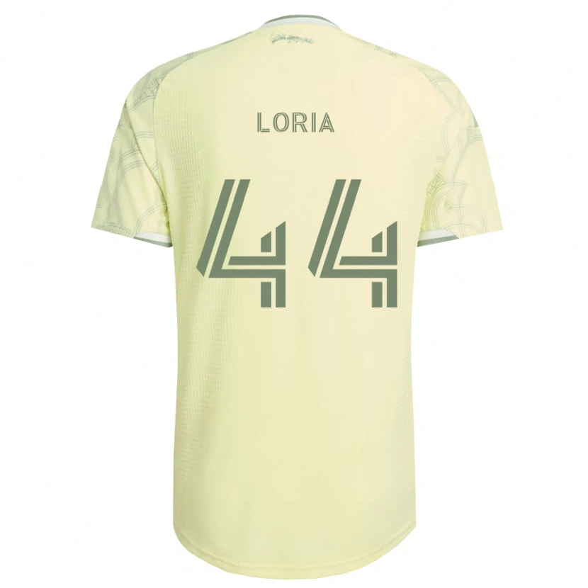 Danxen Mann Marvin Loría #44 Beige Hvit Bortetrøye Drakt Trøye 2026/27 Skjorter T-Skjorte