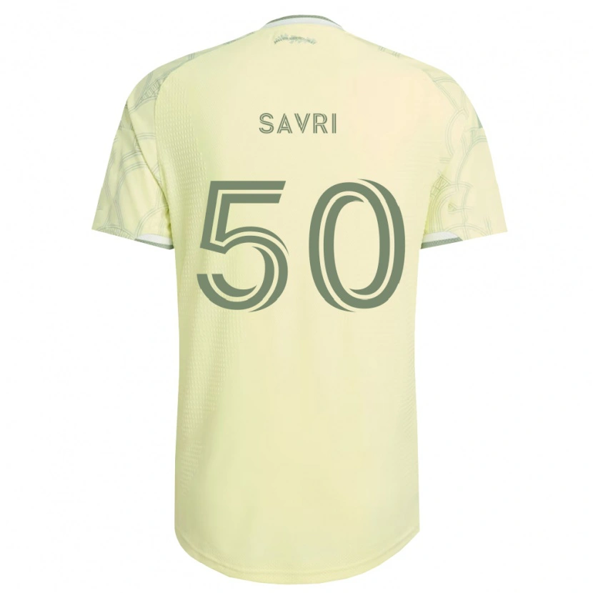 Danxen Mann Nolan Savri #50 Beige Hvit Bortetrøye Drakt Trøye 2026/27 Skjorter T-Skjorte