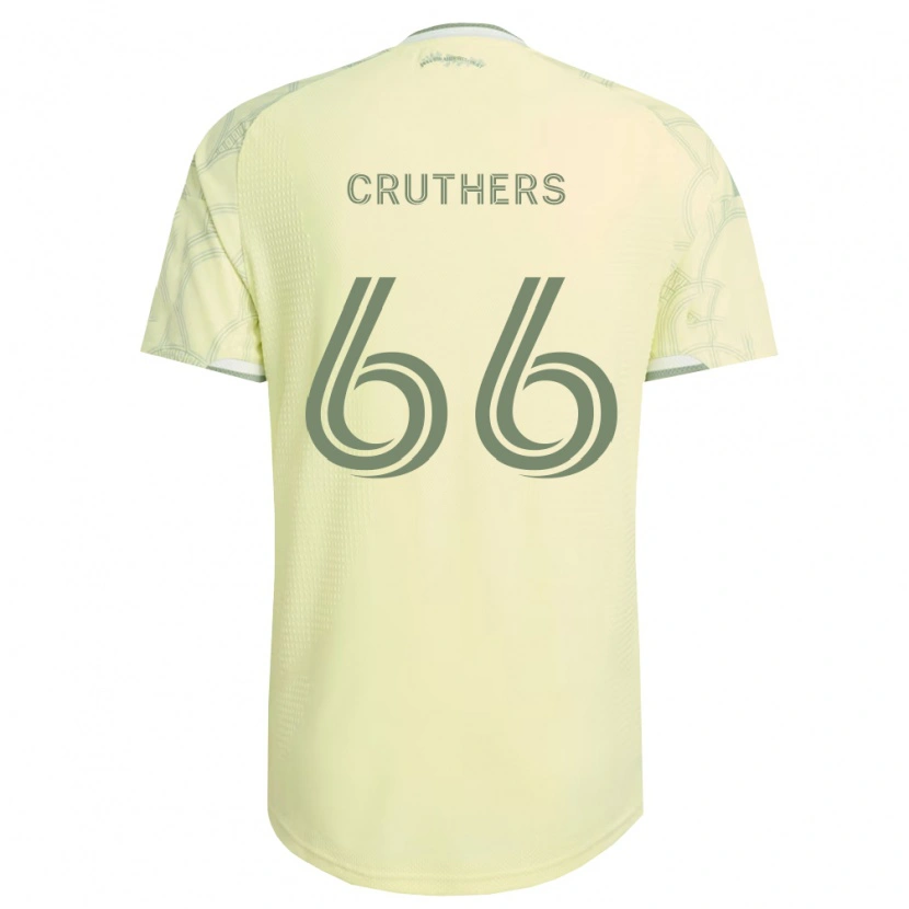 Danxen Mann Cole Cruthers #66 Beige Hvit Bortetrøye Drakt Trøye 2026/27 Skjorter T-Skjorte