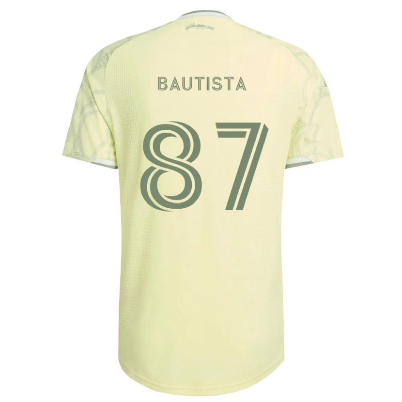 Danxen Mann Ricardo Bautista #87 Beige Hvit Bortetrøye Drakt Trøye 2026/27 Skjorter T-Skjorte