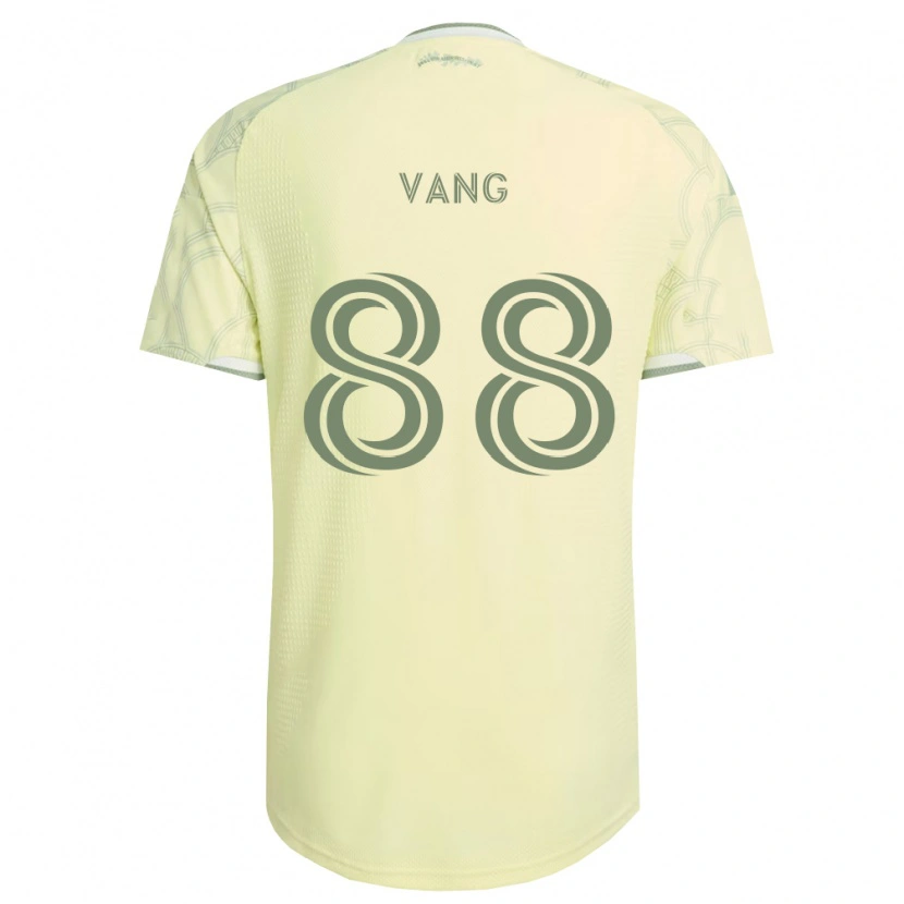 Danxen Mann Michael Vang #88 Beige Hvit Bortetrøye Drakt Trøye 2026/27 Skjorter T-Skjorte