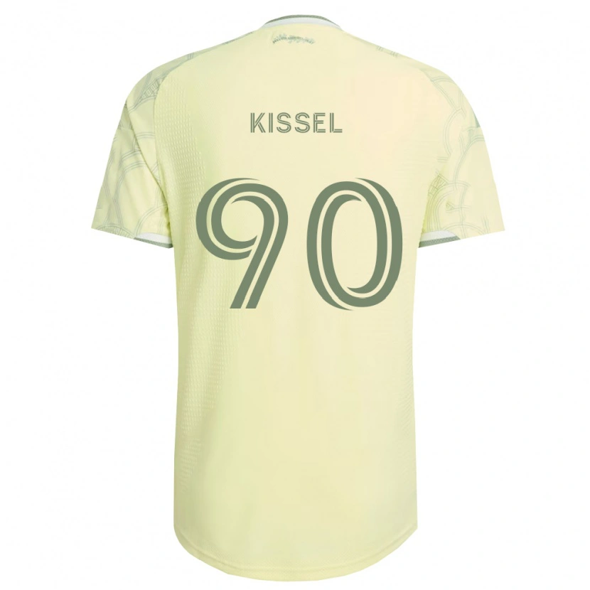 Danxen Mann Maximilian Kissel #90 Beige Hvit Bortetrøye Drakt Trøye 2026/27 Skjorter T-Skjorte