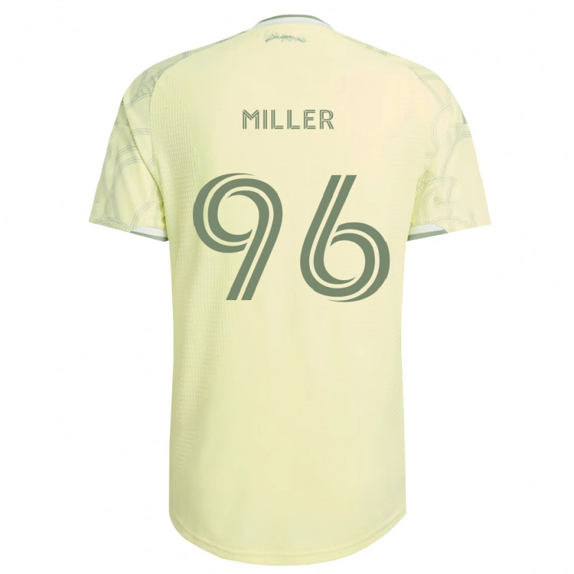 Danxen Mann Carver Miller #96 Beige Hvit Bortetrøye Drakt Trøye 2026/27 Skjorter T-Skjorte