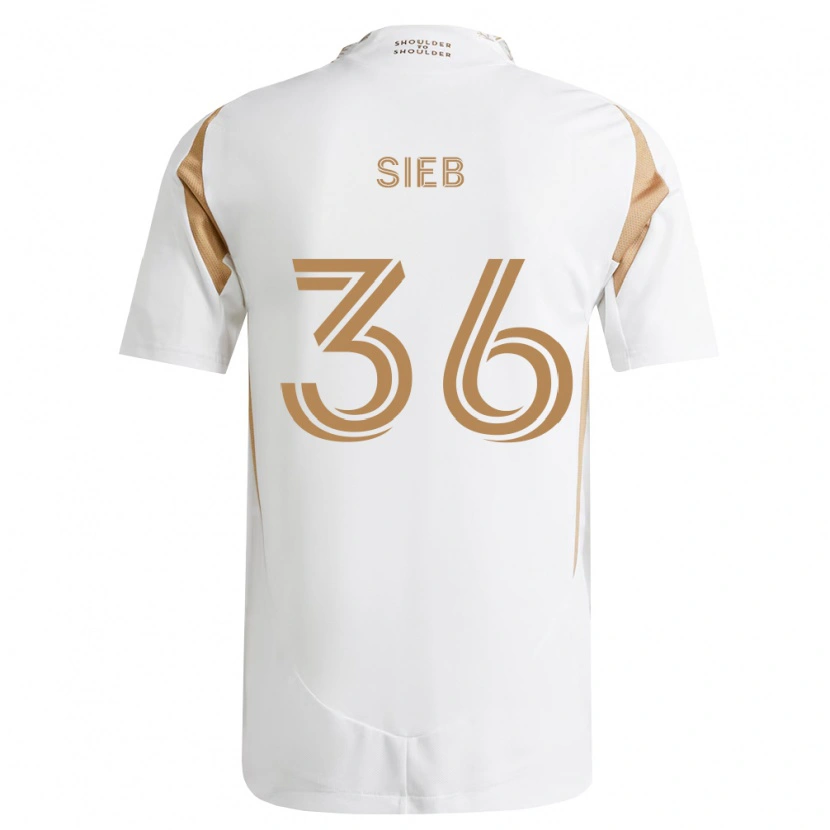 Danxen Mann Armindo Sieb #36 Hvit Brun Bortetrøye Drakt Trøye 2026/27 Skjorter T-Skjorte