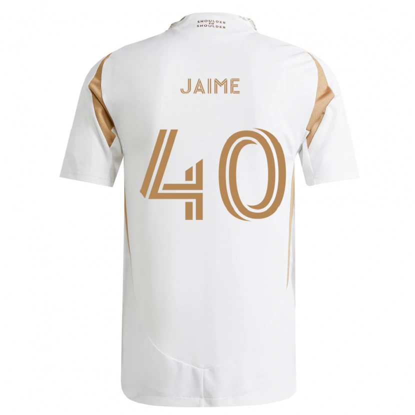 Danxen Mann Christopher Jaime #40 Hvit Brun Bortetrøye Drakt Trøye 2026/27 Skjorter T-Skjorte