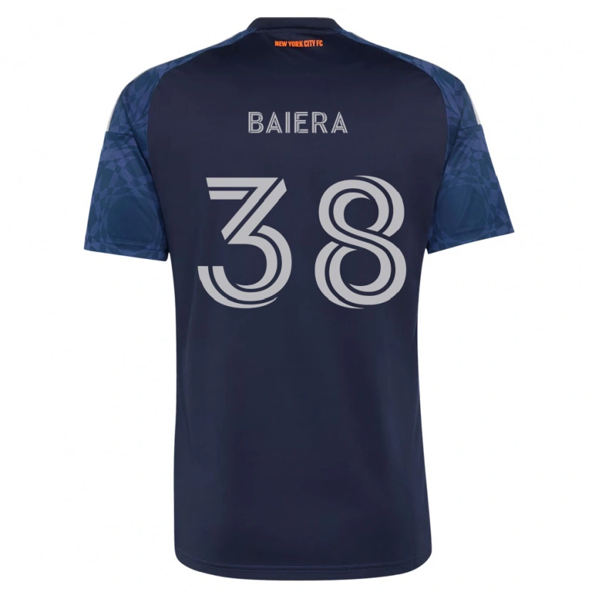 Danxen Mann Drew Baiera #38 Dyp Blå Hvit Bortetrøye Drakt Trøye 2026/27 Skjorter T-Skjorte