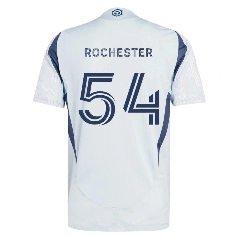 Danxen Mann Lamonth Rochester #54 Blå Grå Hvit Bortetrøye Drakt Trøye 2026/27 Skjorter T-Skjorte