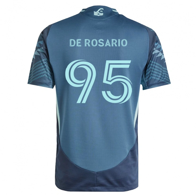 Danxen Mann Osaze De Rosario #95 Marineblå Grønn Bortetrøye Drakt Trøye 2026/27 Skjorter T-Skjorte