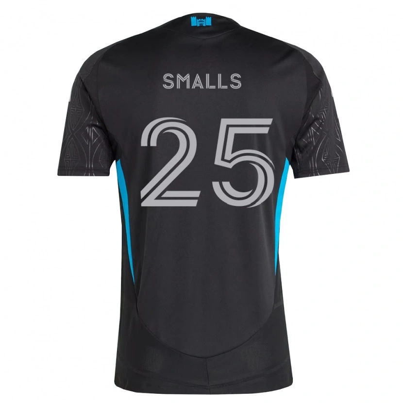 Danxen Mann Tyger Smalls #25 Svart Hvit Himmelblå Bortetrøye Drakt Trøye 2026/27 Skjorter T-Skjorte