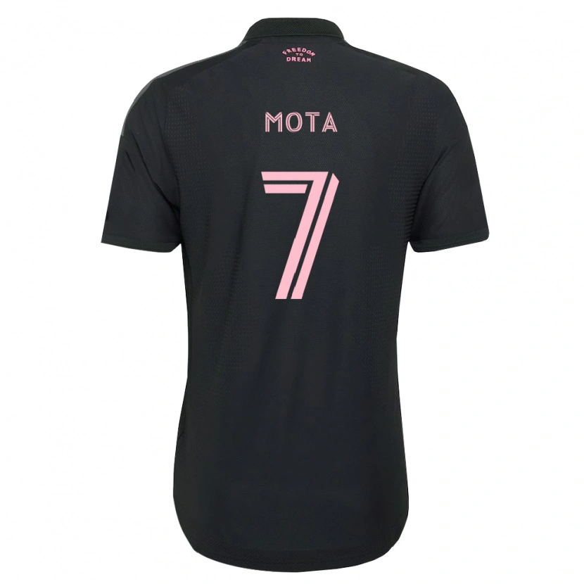 Danxen Mann Jean Mota #7 Rosa Svart Hvit Bortetrøye Drakt Trøye 2026/27 Skjorter T-Skjorte