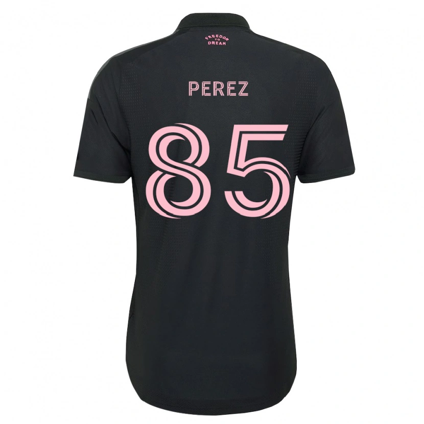Danxen Mann Matthew Perez #85 Rosa Svart Hvit Bortetrøye Drakt Trøye 2026/27 Skjorter T-Skjorte