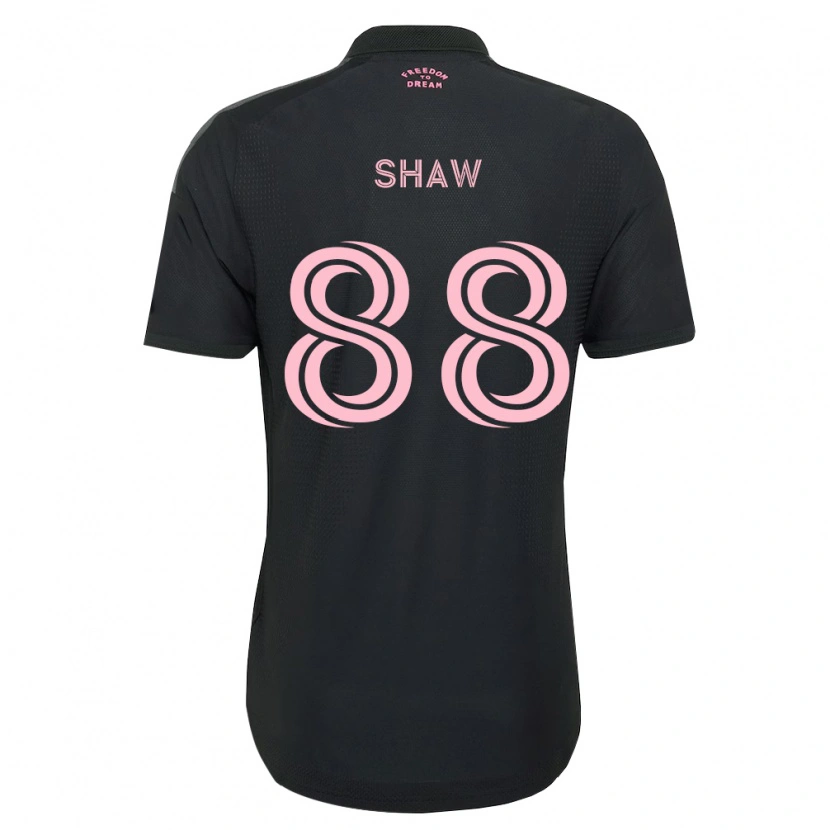 Danxen Mann Alexander Shaw #88 Rosa Svart Hvit Bortetrøye Drakt Trøye 2026/27 Skjorter T-Skjorte