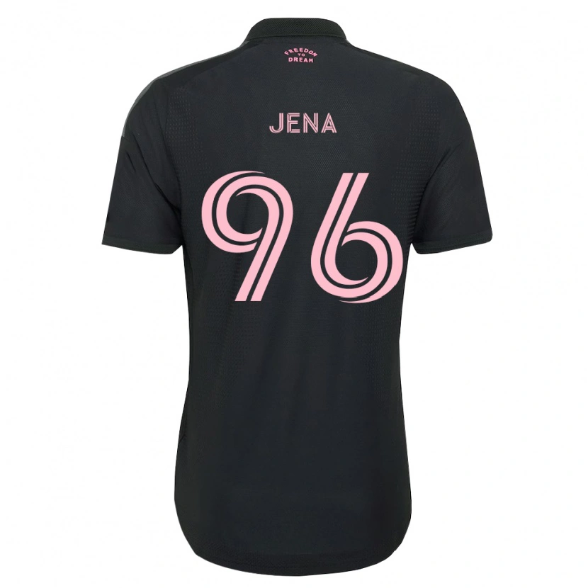 Danxen Mann Nessim Jena #96 Rosa Svart Hvit Bortetrøye Drakt Trøye 2026/27 Skjorter T-Skjorte