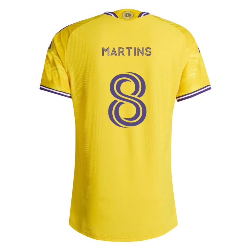 Danxen Mann Felipe Martins #8 Gul Lilla Bortetrøye Drakt Trøye 2026/27 Skjorter T-Skjorte