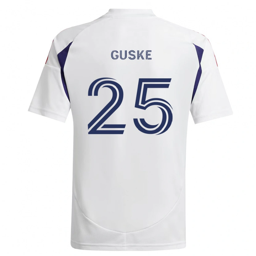 Danxen Mann Colin Guske #25 Kongelig Blå Rød Brun Bortetrøye Drakt Trøye 2026/27 Skjorter T-Skjorte