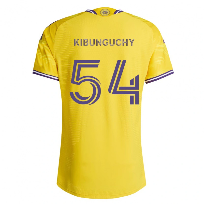 Danxen Mann Nabi Kibunguchy #54 Gul Lilla Bortetrøye Drakt Trøye 2026/27 Skjorter T-Skjorte