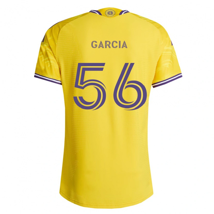 Danxen Mann Jakob Garcia #56 Gul Lilla Bortetrøye Drakt Trøye 2026/27 Skjorter T-Skjorte