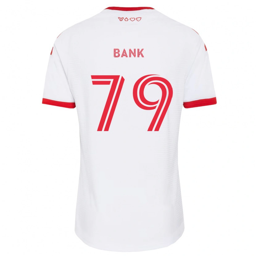 Danxen Mann Fletcher Bank #79 Hvit Rød Svart Bortetrøye Drakt Trøye 2026/27 Skjorter T-Skjorte