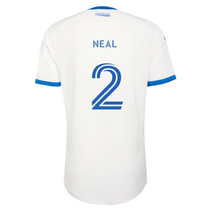 Danxen Mann Jalen Neal #2 Himmel Blå Hvit Bortetrøye Drakt Trøye 2026/27 Skjorter T-Skjorte