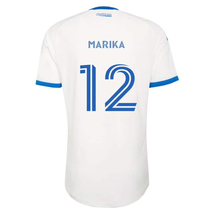 Danxen Mann Martineau Marika #12 Himmel Blå Hvit Bortetrøye Drakt Trøye 2026/27 Skjorter T-Skjorte