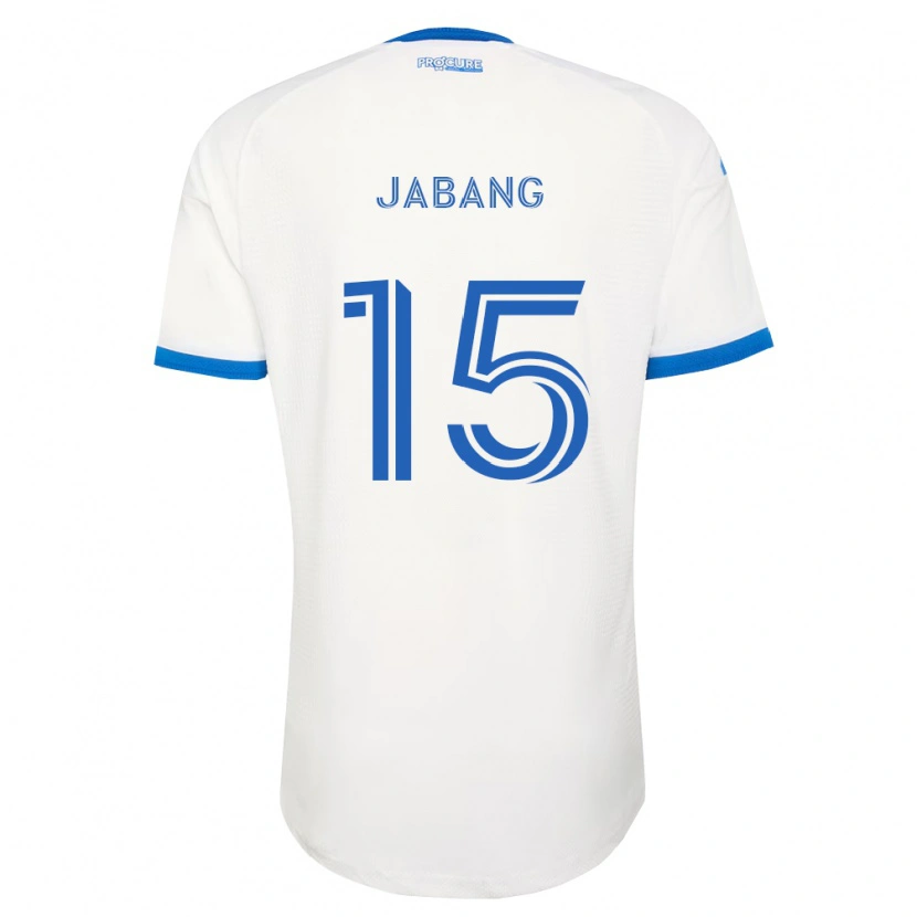 Danxen Mann Ousman Jabang #15 Himmel Blå Hvit Bortetrøye Drakt Trøye 2026/27 Skjorter T-Skjorte