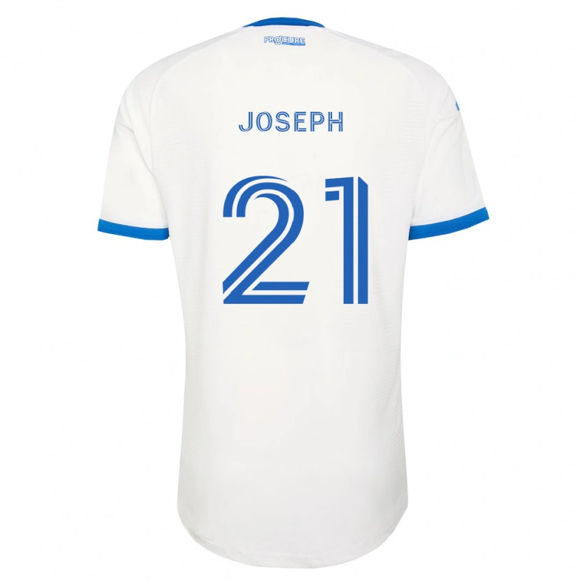 Danxen Mann Sebastien Udell Joseph #21 Himmel Blå Hvit Bortetrøye Drakt Trøye 2026/27 Skjorter T-Skjorte