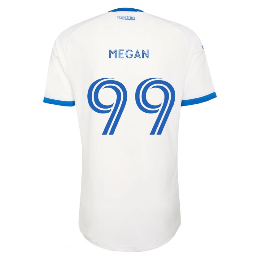 Danxen Mann Lemieux Megan #99 Himmel Blå Hvit Bortetrøye Drakt Trøye 2026/27 Skjorter T-Skjorte