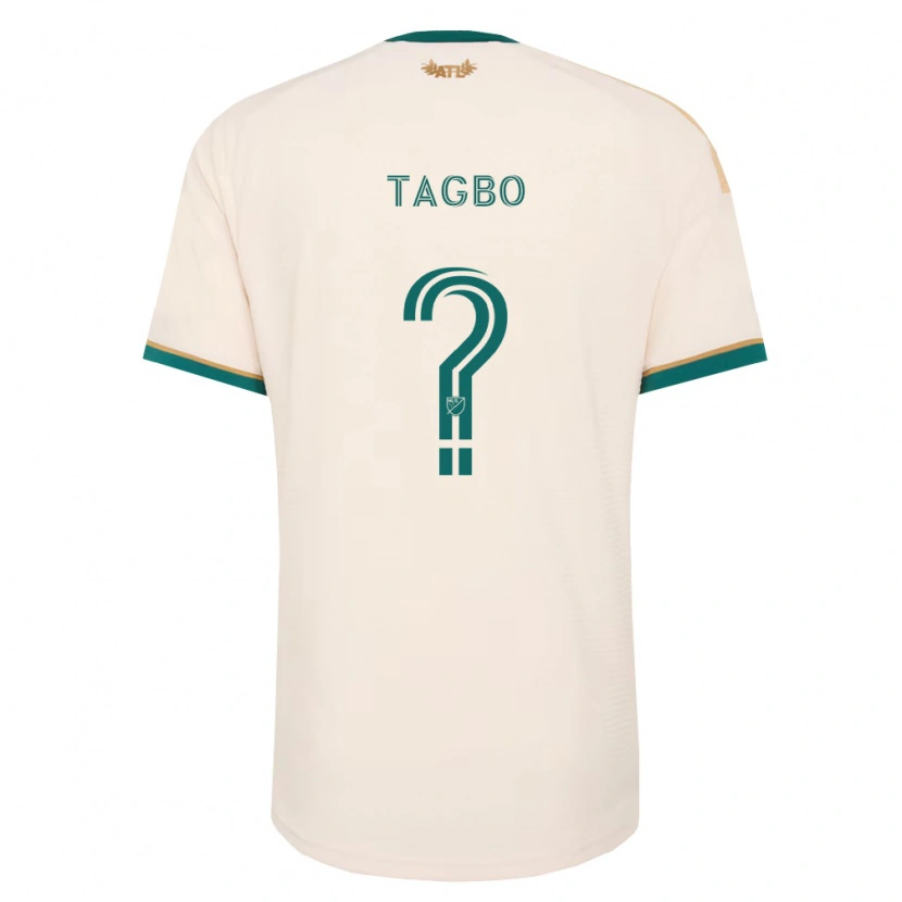 Danxen Mann Daniel Tagbo #0 Champagne Grønn Bortetrøye Drakt Trøye 2026/27 Skjorter T-Skjorte