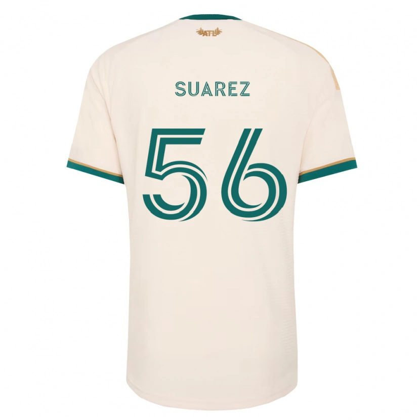Danxen Mann Ignacio Suarez #56 Champagne Grønn Bortetrøye Drakt Trøye 2026/27 Skjorter T-Skjorte