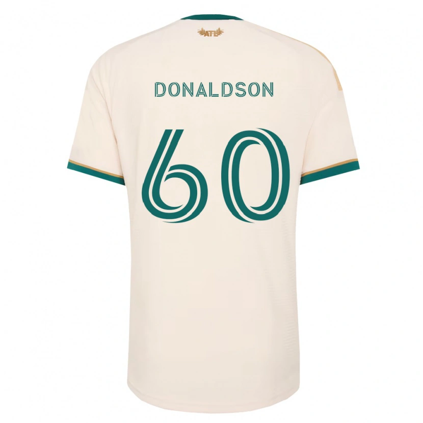 Danxen Mann James Donaldson #60 Champagne Grønn Bortetrøye Drakt Trøye 2026/27 Skjorter T-Skjorte
